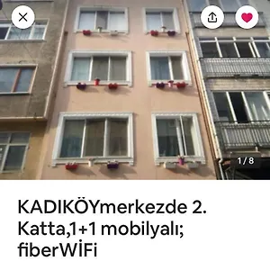Yuvam Apartlari Kadikoey Apart Otel İstanbul